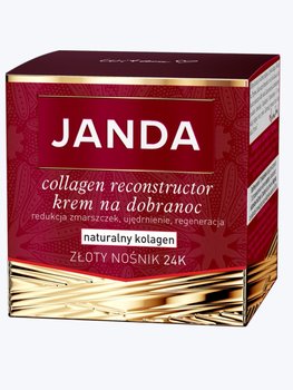 JANDA, Collagen Reconstuctor, Krem Przeciwstarzeniowy Do Twarzy Na Noc, 50 Ml - JANDA