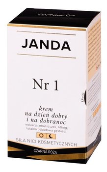 JANDA, Krem na dzień dobry i na dobranoc redukujący zmarszczki 50ml - JANDA