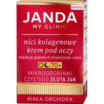 JANDA, My Clinic, Nici Kolagenowe Krem Pod Oczy 70+, 15ml JANDA