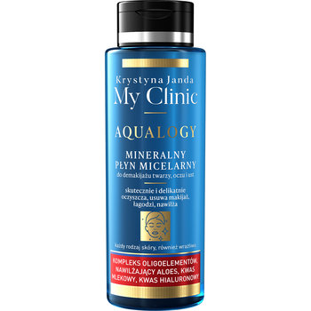 JANDA, płyn micelarny My Clinic Aqualogy, 400 ml - JANDA