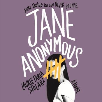 Jane Anonymous - Stolarz Laurie Faria