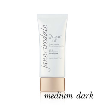 Jane Iredale, Dream Tint Tinted Moisturizer, SPF 15, Lekki podkład mineralny, Medium Dark - Jane Iredale