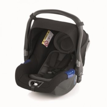Jane, Koos, Fotelik samochodowy, 0-13 kg, Black - Jane