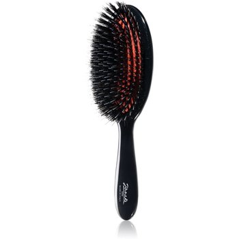 Janeke Black Line Professional air-cushioned brush owalna szczotka do włosów 22,5 cm - JANEKE