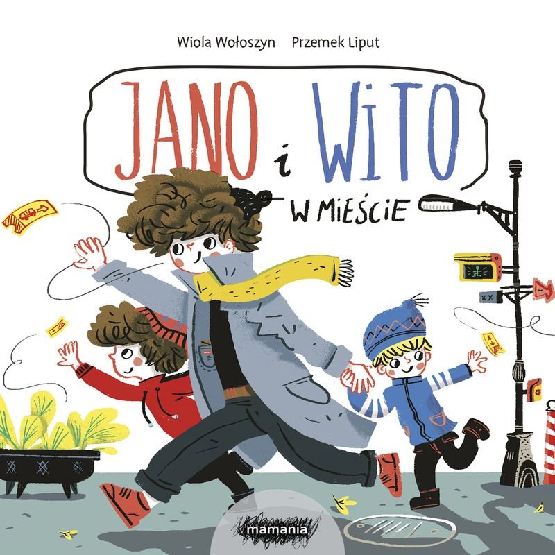 Jano i Wito. W mieście