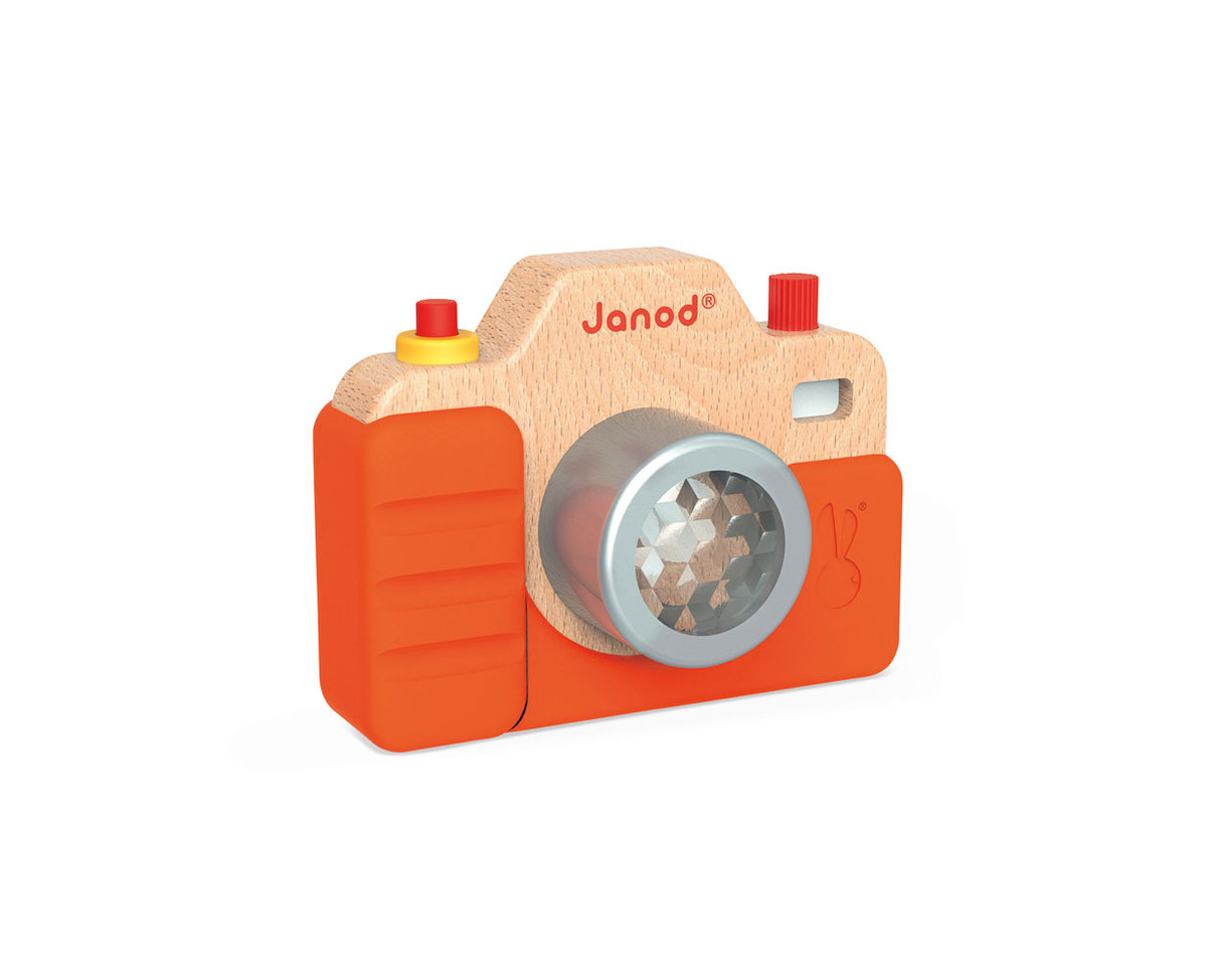 Janod, aparat fotograficzny z dźwiękami