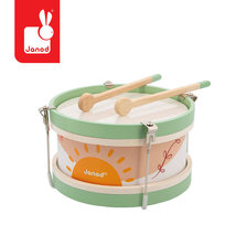 Janod, Drewniany bębenek Sunshine, 18m+