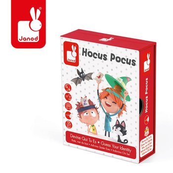 Janod, gra rodzinna wyścig Hokus Pokus - Janod