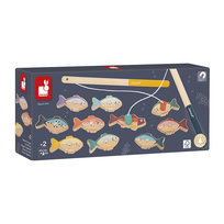 Janod Gra zręcznościowa Łowienie rybek 2+