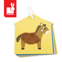 Janod, Karty sensoryczne Farma, 7 elementów