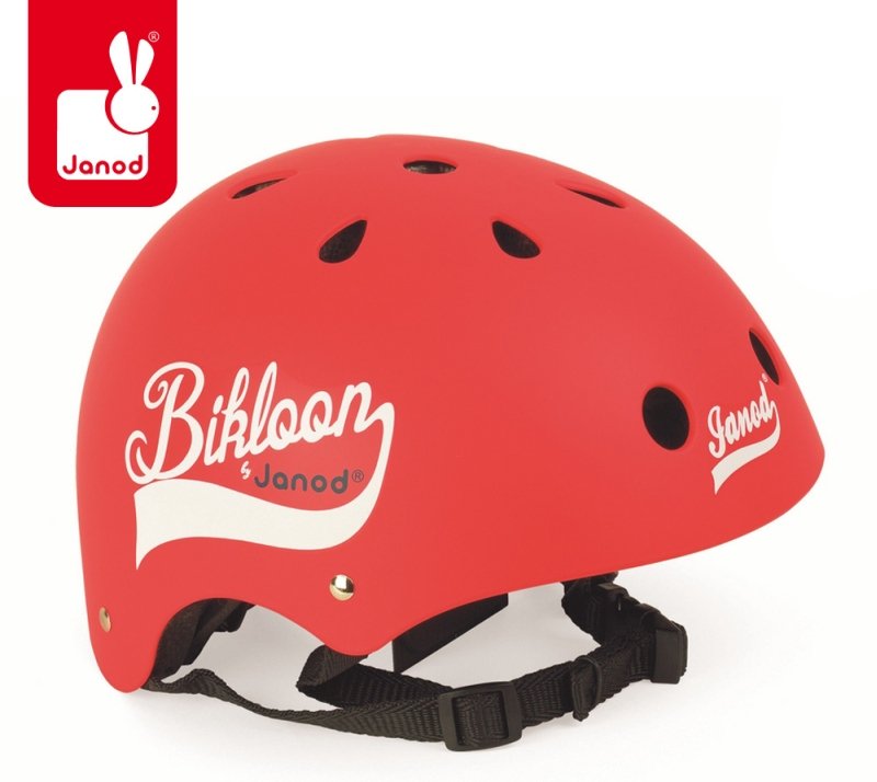 Janod, kask czerwony