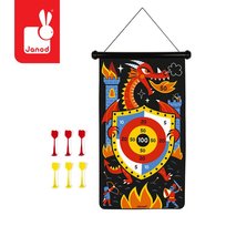 Janod, magnetyczna gra w rzutki Smoki