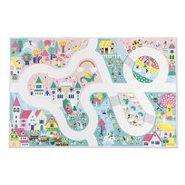 Janod Mata do zabawy z drogą Zaczarowane królestwo Cross Roads 2+ prezent dla dzieci