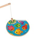 Janod, puzzle, z magnesami Szybkie rybki z wędką, 6 el. - Janod