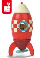 Janod, Rakieta drewniana