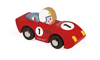Janod, wyścigówka Speed, czerwona - Janod