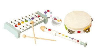 Janod, zabawka muzyczna Instrumenty, zestaw - Janod