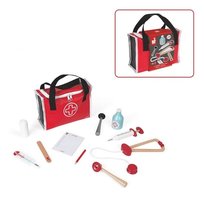 Janod, zestaw lekarski, prezent dla dzieci