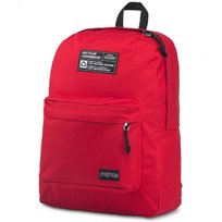 Jansport plecak szkolny Sportowy Czerwony Recycled Superbreak Js0A4Nw25Xp JanSport