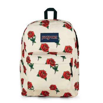 Jansport Plecak Szkolny Superbreak Floral Backpack Multicolour Js0A4Qut7X9 - JanSport