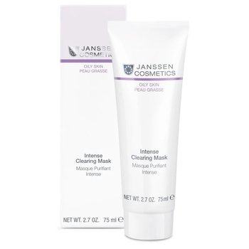 Janssen Cosmetics, Intense Clearing, Maska Oczyszczająca Do Skóry Tłustej, 75ml - Janssen Cosmetics