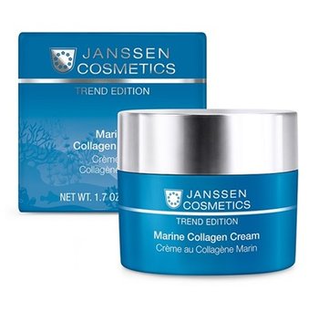 Janssen Cosmetics, Marine Collagen Cream, Ujędrniający Krem Z Kolagenem Morskim, 50ml - Janssen Cosmetics