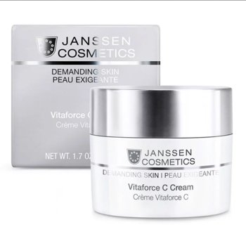 Janssen Cosmetics, Vitaforce C, Odżywczy Krem Z Witaminą C, 50ml - Janssen Cosmetics