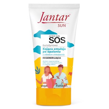 Jantar, Emulsja Po Opalaniu Regenerująca, 150ml - Farmona