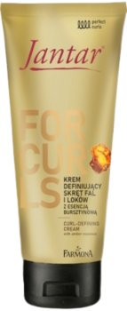JANTAR KREM DEFINIUJ��CY SKR��T W��OS��W 100 ML, FARMONA - Jantar