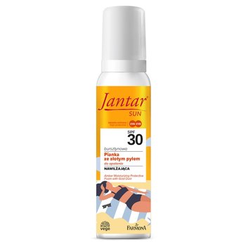 Jantar, Pianka osłona przeciwsłoneczna UV SPF 30, 150ml - Farmona