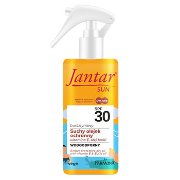 Jantar, Suchy Olejek Ochronny Spf30, 150ml - Farmona
