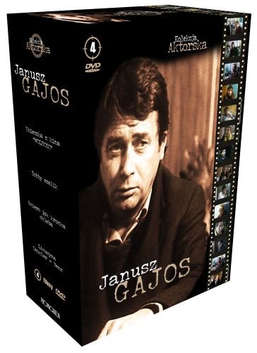 Janusz Gajos. Kolekcja ( DVD) - Morgenstern Janusz| Filmy ...