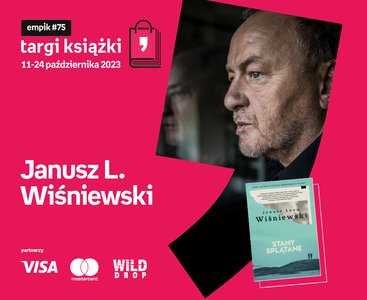 Janusz L. Wiśniewski – PREMIERA – Targi Książki Empiku