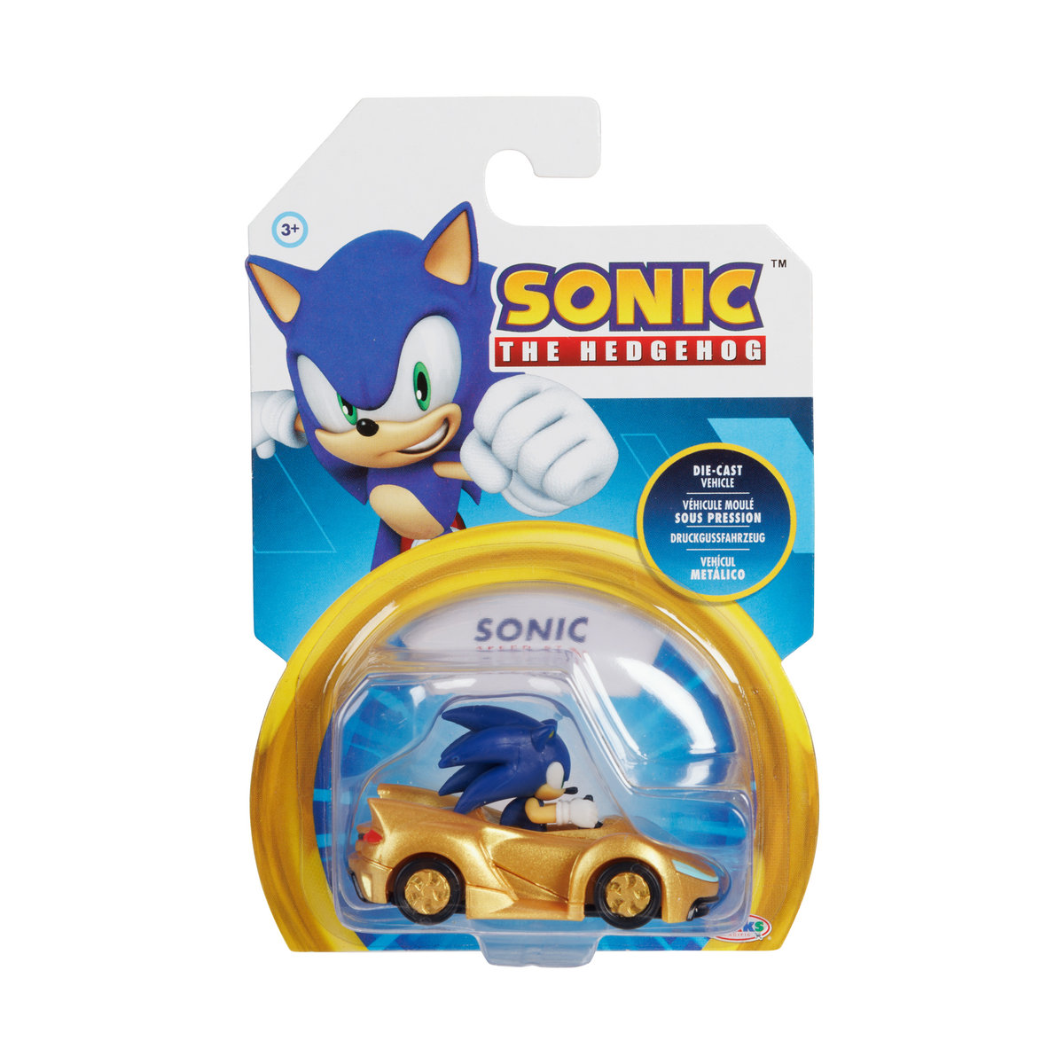 Zdjęcia - Figurka / zabawka transformująca Jakks Jap Sonic Die Cast Pojazd Sonic 