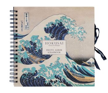 Japanese Art Hokusai - Album Na 40 Zdjęć 25X25 Cm - Grupo Erik