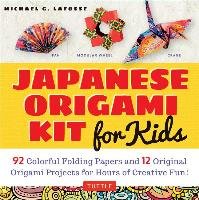 Japanese Origami Kit for Kids - Lafosse Michael G.