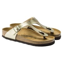 Japonki damskie Birkenstock Gizeh Birko-Flor Gold złote narrow wąskie (1016109) Inna marka