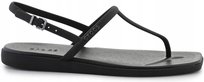 JAPONKI DAMSKIE CROCS MIAMI THONG FLIP KLAPKI CZARNE ROZMIAR 39.5 Crocs