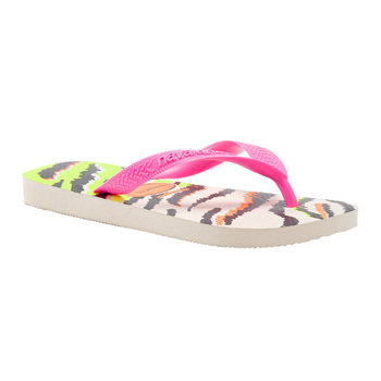 Japonki damskie Havaianas Top Animals beżowe H4132920 37-38 EU - Havaianas