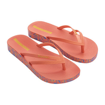 Japonki Damskie Ipanema Bossa Soft V Pomarańczowe 82840-Ag718 37 Eu - Ipanema