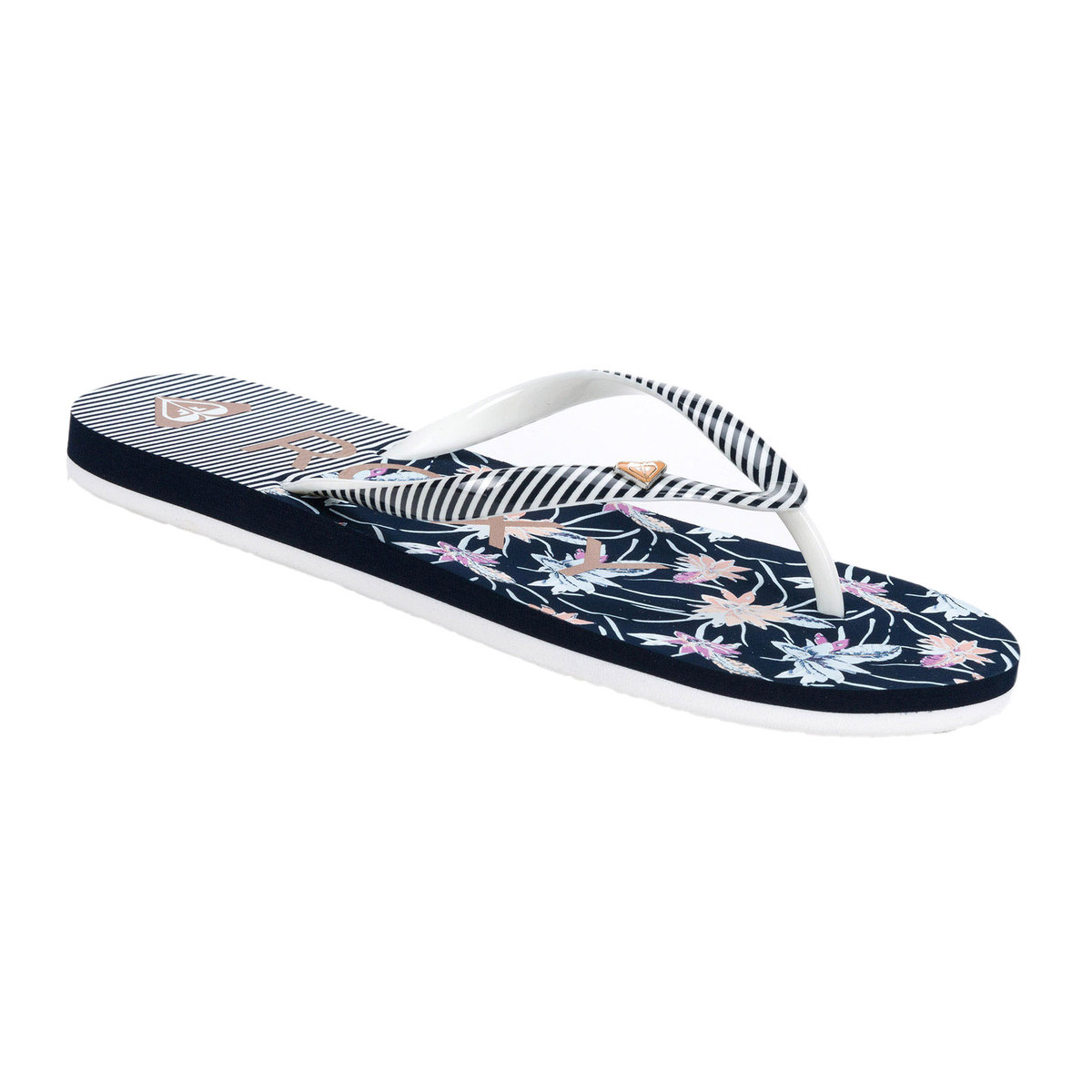 Pebbles Roxy Japonki dziecięce Roxy Pebbles granatowe ARGL100264-TST 26 - Roxy ...
