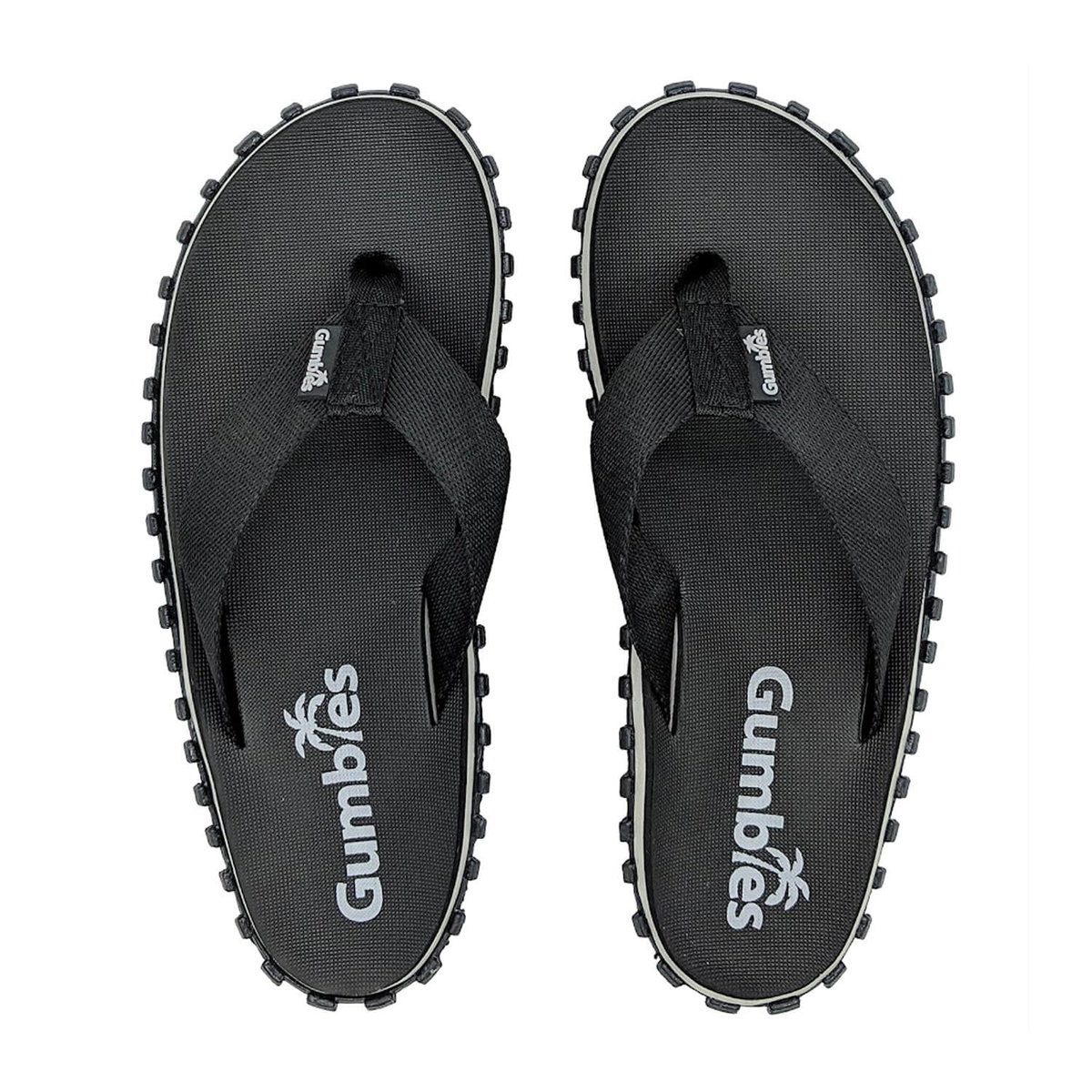 Tongs Gumbies Corker Unisexes - Semelle Liège Naturel, Tige Coton Doux, Semelle Caoutchouc Recyclé - Confort Optimal