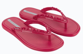 Japonki klapki damskie plażowe basenowe letnie ozdobne Ipanema Pink R.37 - Ipanema