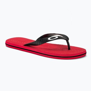 Japonki Męskie Oakley Catalina Flip Flop Czerwone Fof100423465 41.5 Eu - OAKLEY