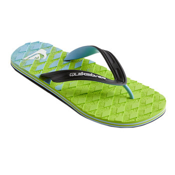 Japonki Męskie Quiksilver Oahuey Zielone Aqyl101313 46 (13 Us) - Quiksilver