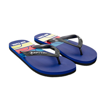 Japonki Męskie Rip Curl Surf Revival Logo Open Toe 107 Niebieskie 19Ymot 43 Eu - Rip Curl