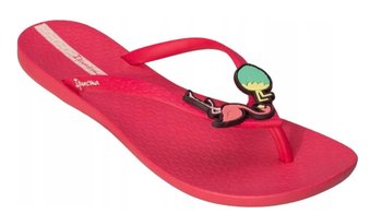 Japonki Na Basen Damskie Ipanema Wave Syle Red R.39 - Ipanema