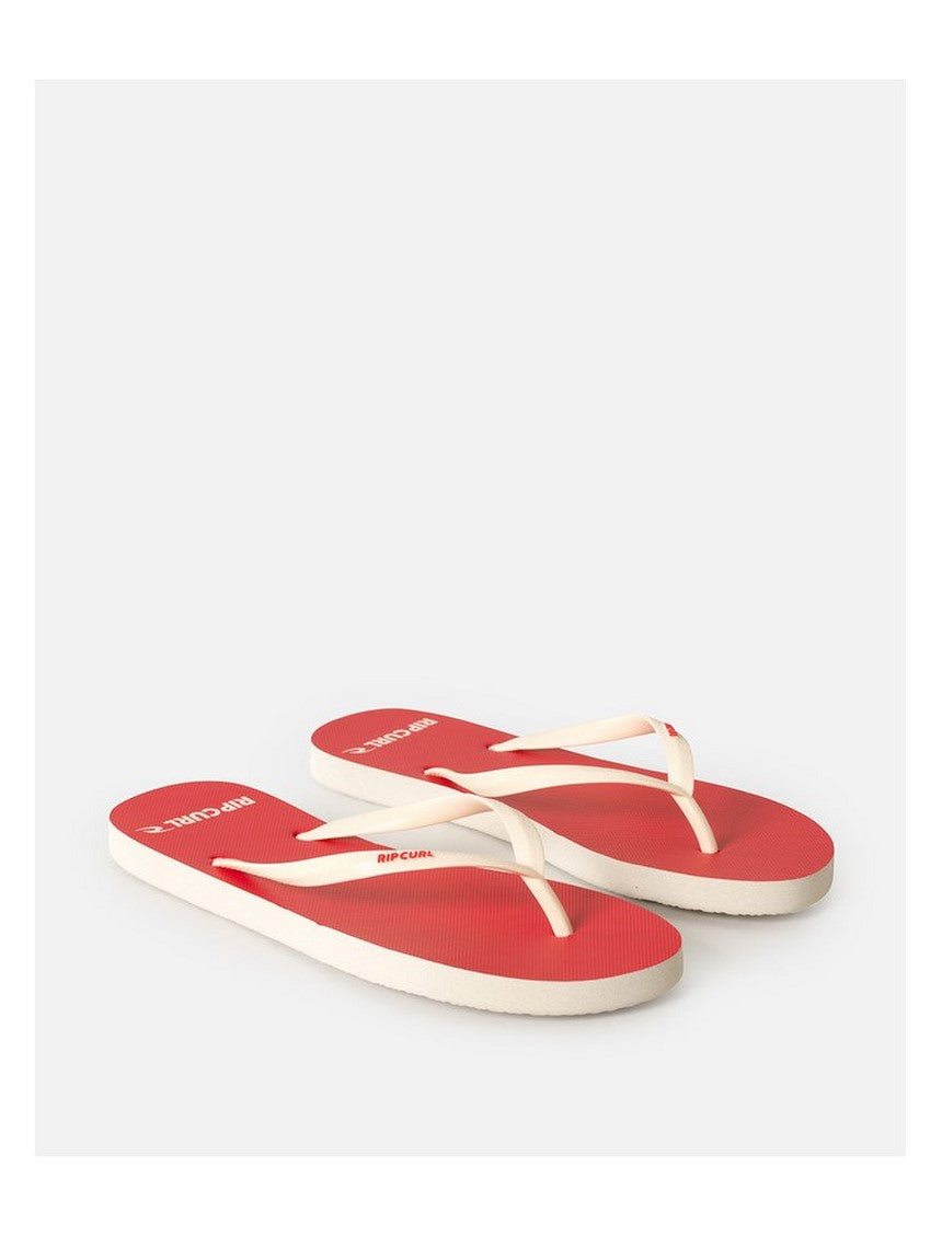 Japonki plażowe RIP CURL Bondi Bloom Open Toe czerwone 41 - Rip Curl ...