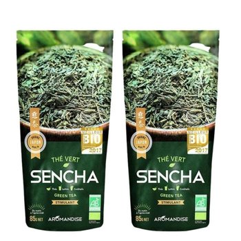 Japońska ekologiczna herbata zielona Sencha 170 g - Youdoit