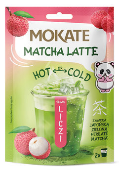 Japońska Herbata Matcha Zielona Codzienna Sproszkowana Liczi Mokate 40g - Inna marka